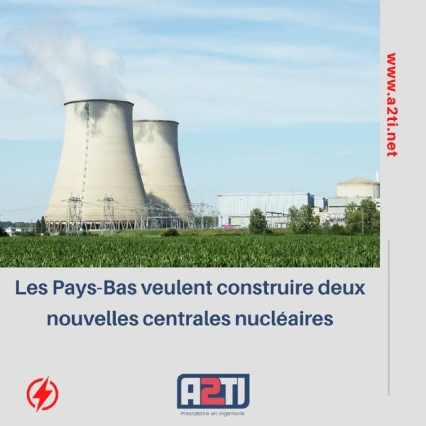 Pays-Bas centrales nucléaires A2Ti