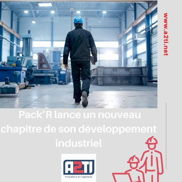 pack'r développement industriel
