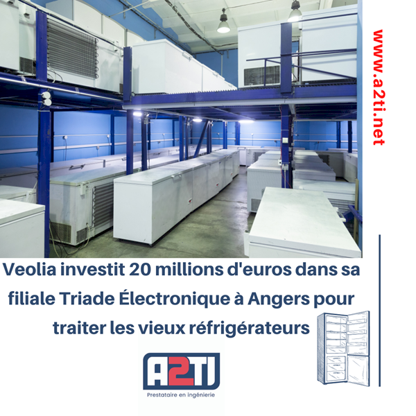 Véolia investit 20M€ à Angers